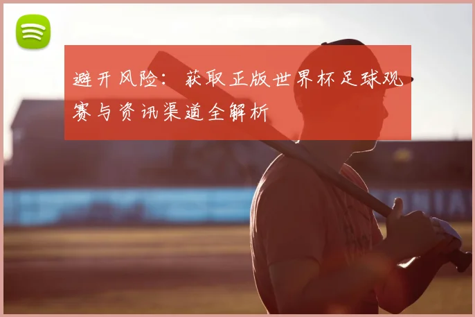 避开风险：获取正版世界杯足球观赛与资讯渠道全解析