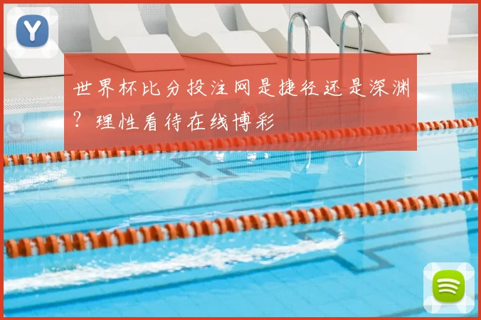 世界杯比分投注网是捷径还是深渊？理性看待在线博彩
