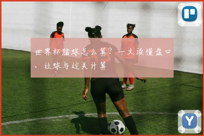 世界杯赌球怎么算?一文读懂盘口、让球与过关计算