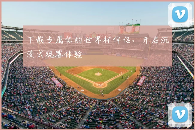 下载专属你的世界杯伴侣，开启沉浸式观赛体验