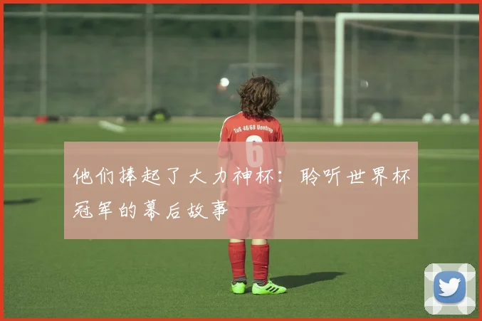 他们捧起了大力神杯:聆听世界杯冠军的幕后故事