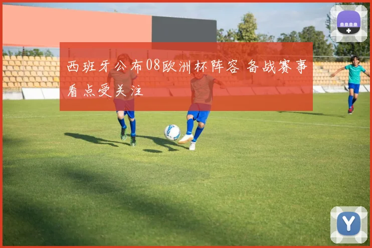 西班牙公布08欧洲杯阵容 备战赛事看点受关注