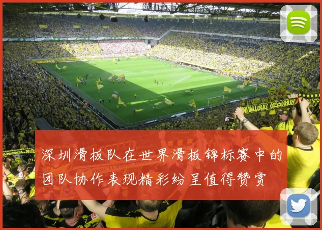 深圳滑板队在世界滑板锦标赛中的团队协作表现精彩纷呈值得赞赏