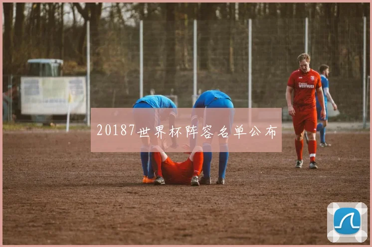 20187世界杯阵容名单公布